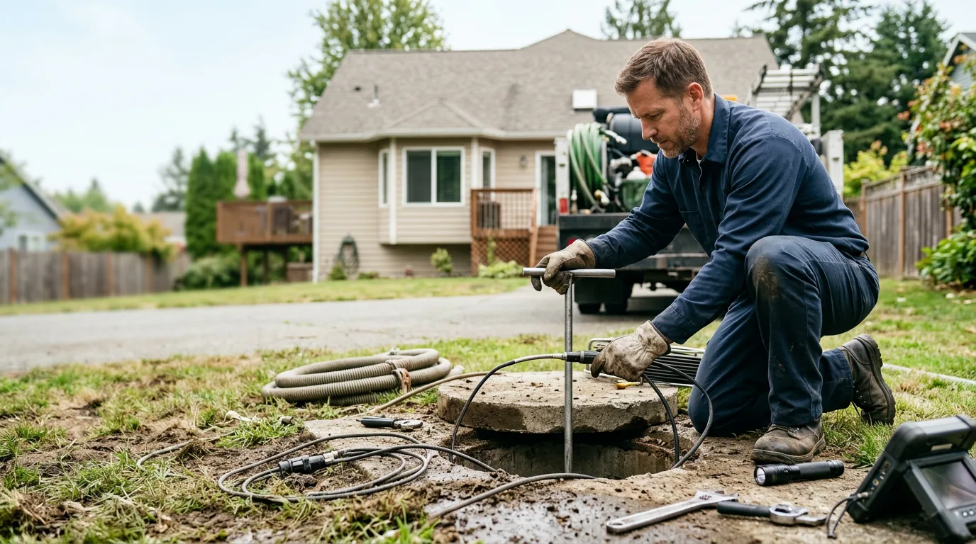 Septic Tank Pumping in East Jordan, MI